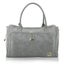 ISOKI DOUBLE ZIP SATCHEL STONE GREY Carousel 1