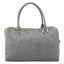 ISOKI DOUBLE ZIP SATCHEL STONE GREY Carousel 3
