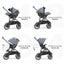 CHICCO STROLLER: CORSO STUDIO Carousel 8