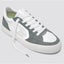 CARIUMA VALLELY LEATHER SNEAKER WHITE/CHARCOAL GREY Carousel 3