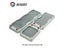 G1/4'' Aluminum Radiator For PC Water Cooling Computer Case GPU CPU RAM Cooler Carousel 3