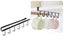 Kitchen Storage Rack Kitchen Organiser Hanging Rack Holder Carousel 10