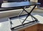 Standing desk workstation: collapsible, compact, transportable Carousel 1
