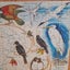 Vintage New Zealand Birds jigsaw, 100pc Carousel 3