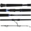 Samurai X-Tracta Carbon Fishing Rod Stick Bait 7ft 6 inch 1 Piece PE 2 - 4 Carousel 1