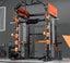 Smith Machine with 126KG Weight Stacks Carousel 7
