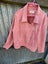 Vine Apparel Avery Jacket. Size 18. Rose. Carousel 2