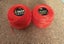 2 x 10g, Burnt Red Anchor Cotton Pearl 8 10g balls Carousel 1