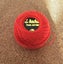 1 x 10g, Burnt Red Anchor Cotton Pearl 8 10g balls Carousel 1