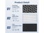 PTN NEW Replacement Filter for LEVOIT LV-H132 Air Purifier Sale Sale Sale Carousel 11