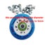 Skate Wheel Children Roller Wheel 68mm 83A 92a 4 Wheels/lot Carousel 4