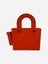 Hachiman Garden Tool Bag - Red Carousel 1