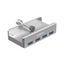 Orico Aluminum Alloy 4 Port USB 3.0 Clip Type Hub - Silver [ORICO-MH4PU-SV-BP] Carousel 1