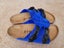 NEW - Birkenstock Zurich Tech Blue Suede size 42 Carousel 3