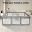 Bopeep Kids Playpen Pop-up Foldable Baby Safety Mesh Fence Toddler Play Center Carousel 3