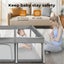 Bopeep Kids Playpen Pop-up Foldable Baby Safety Mesh Fence Toddler Play Center Carousel 4