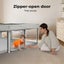 Bopeep Kids Playpen Pop-up Foldable Baby Safety Mesh Fence Toddler Play Center Carousel 5