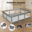 Bopeep Kids Playpen Pop-up Foldable Baby Safety Mesh Fence Toddler Play Center Carousel 6