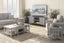 YOKO 153 2-Door TV Unit (Grey) Carousel 6