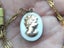 Antique 9ct Gold & Enamel Pendant. Carousel 4