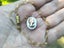 Antique 9ct Gold & Enamel Pendant. Carousel 2