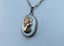 Antique 9ct Gold & Enamel Pendant. Carousel 8