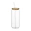 Glass Jar Tumbler Tea Coffee Beer Cup 6PCs Carousel 4