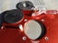 Router mounting plate for router table Carousel 4