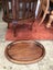 Mahogany oval display or….. Carousel 4