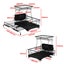 2 Tiers Expandable Dish Drying Rack Carousel 11