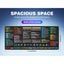 Waterproof Mouse Pad Excel Cheat Sheet Desk Pad Desk Mat Carousel 10