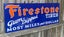 FIRESTONE GUM DIPPED TIRES SIGN 1000X450MM Carousel 1