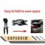 Foldable Rollator Walking Frame Mobility Walker Wheels Aid Elderly Disability Carousel 7