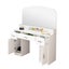 Dressing Table Vanity Mirror Dresser Makeup Desk With 3 Drawers Storage Bedroom Carousel 13