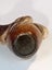 Old Pipe Ends..2 Superbly Carved & Box Carousel 11