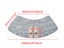 PTN NEW Large Bathroom Mat Sale Sale Carousel 3