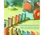 200 PCS Automatic Dominoes Train Set,Fun and Colorful Train with Lighting S Carousel 3