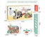 200 PCS Automatic Dominoes Train Set,Fun and Colorful Train with Lighting S Carousel 5