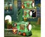 200 PCS Automatic Dominoes Train Set,Fun and Colorful Train with Lighting S Carousel 6