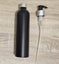 300ml aluminium bottle + cap + pump Carousel 6