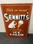 Enamel Sennitts Icecream Sign Carousel 1