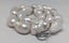 15 - 26mm White Cultured Keshi Kasumi Pearl 19" Necklace Carousel 3