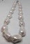 15 - 26mm White Cultured Keshi Kasumi Pearl 19" Necklace Carousel 5