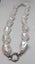 15 - 26mm White Cultured Keshi Kasumi Pearl 19" Necklace Carousel 6