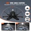 New LED Garage Light 15000LM 2 Packs Deformable Bright Shop Ceiling Light Carousel 3