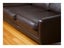 Danish Mid Century 3 Seater Leather Sofa 1970s Carousel 5