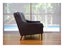Danish Mid Century 3 Seater Leather Sofa 1970s Carousel 7