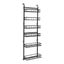 6 Tiers Kitchen Bathroom Over The Door Hanging Organizer Storage Rack Carousel 3