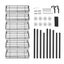 6 Tiers Kitchen Bathroom Over The Door Hanging Organizer Storage Rack Carousel 11