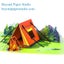 3D Pop-up Greeting Card - Outdoor Survival Theme Carousel 1